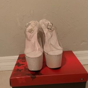 Glitter please heels